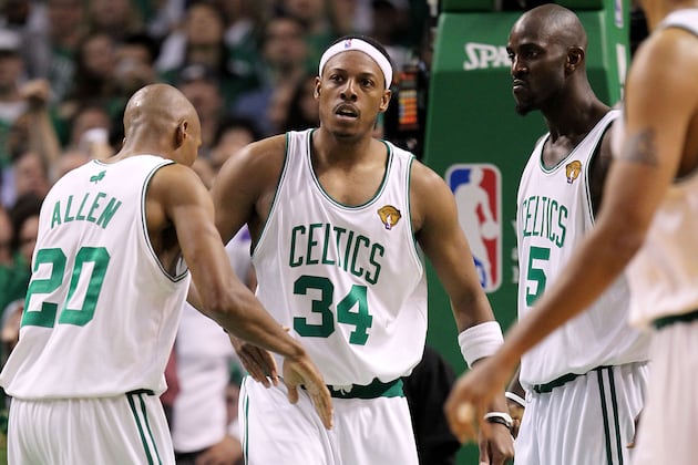 Boston Celtics: Grades and Awards for 2012