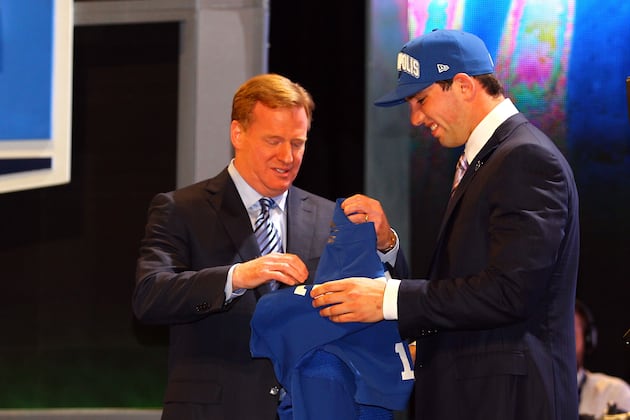 2012 NFL Draft Grades: 10 Biggest Fails in Round 1