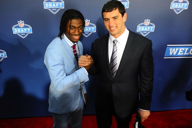 2012 NFL Draft Suits: Grades for the Best and Worst Draft-Day Attire