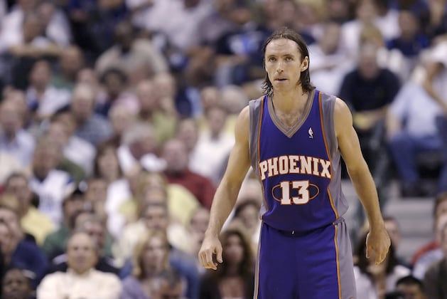 Steve Nash's 5 Finest Moments with the Phoenix Suns (Video)