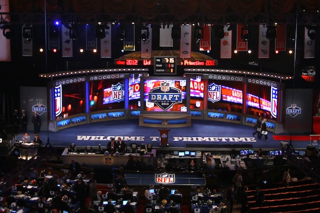 2012 NFL Draft Trades: Grades & Analysis for Every Trade of Round 1
