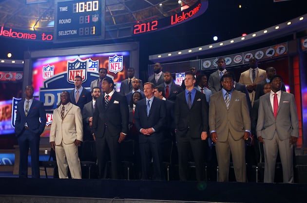 2012 NFL Draft Grades: Report Card for Every Pick in Round 1