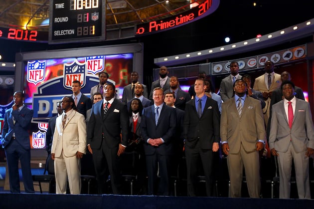 2012 NFL Draft Grades: Report Card for Every Pick of Round 1