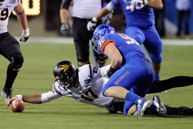 NFL Draft 2012: Grading the Chicago Bears' Selection of Shea McClellin