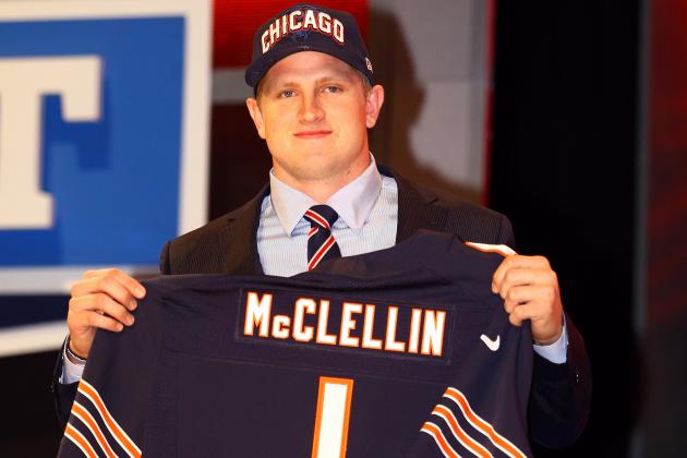 Chicago Bears Mock Draft: Rounds 2-7 with Shea McClellin in the Books