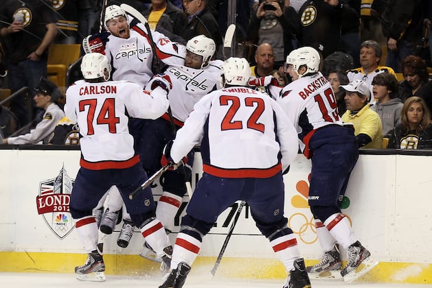 NHL Playoffs 2012: Top 10 Overtime Goals from the First Round