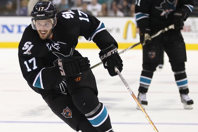 San Jose Sharks: 5 Players Who Should Not Be Offerred New Contracts