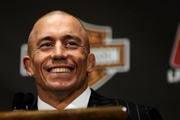 Georges St-Pierre and the Top Babyfaces in the UFC