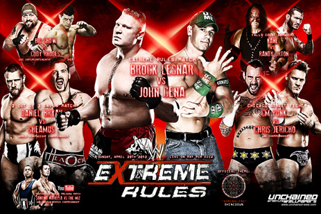 WWE Extreme Rules 2012: Predicting the Winners of Each Match