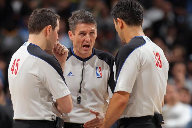 NBA Playoffs 2012 for Officials