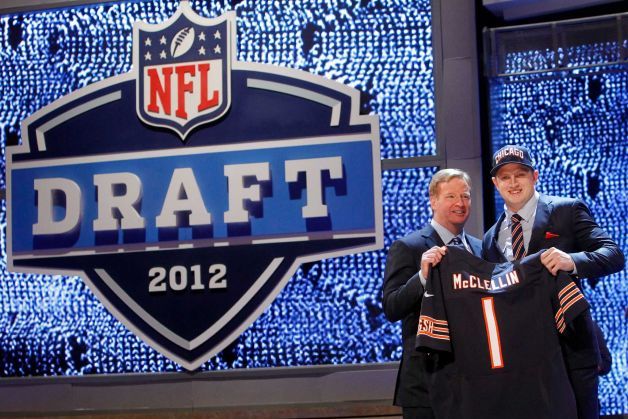 2012 NFL Draft: Grading the Chicago Bears' 1st Round