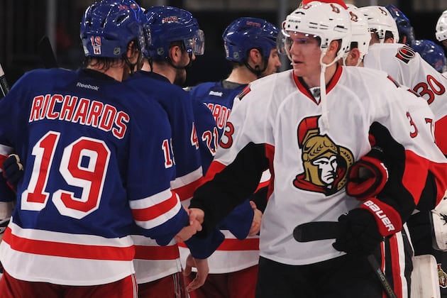 NHL Playoffs 2012: 5 Best Players During the Rangers-Senators Series