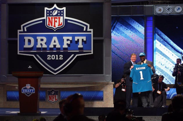 2012 NFL Draft Grades: Grading Every Trade Made on Day 2 of the NFL Draft
