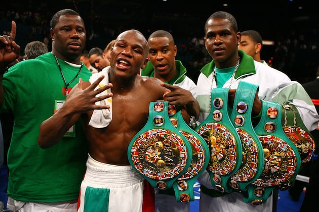 Floyd Mayweather and the 10 Biggest PPV Boxing Events of All Time