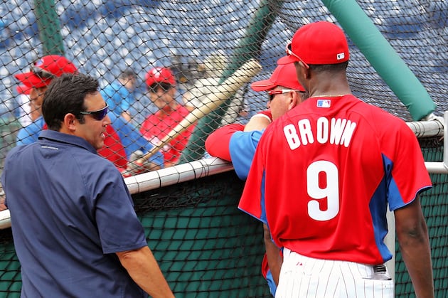Domonic Brown: 5 Reasons It's Time to Call Up Phillies Young Slugger