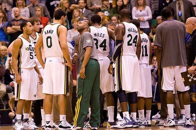 Utah Jazz: Awards for the NBA 2011-2012 Regular Season