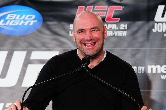 Dana White: The Five Dumbest Things He's Said in Recent Years