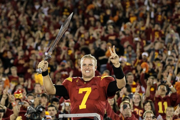 College Football: 5 Favorites to Win the 2012 Heisman Trophy