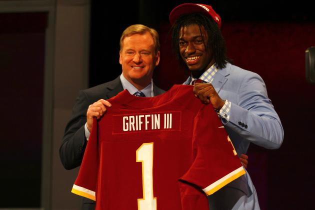 2012 NFL Draft Results: Predicting the Top Rookie-Vet Training Camp Battles
