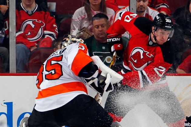 10 Most Memorable Devils vs. Flyers Playoff Moments