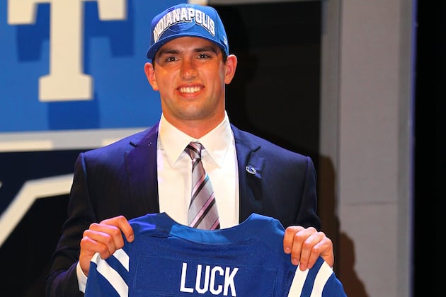 NFL Draft 2012: Results of Every Pick in This Year's Draft