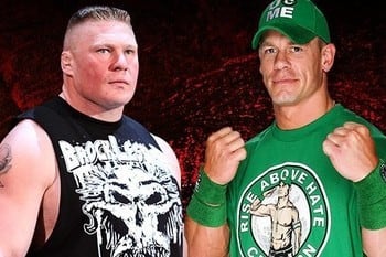 WWE Extreme Rules 2012: Ranking the Best Moments of Lesnar and Cena Feud