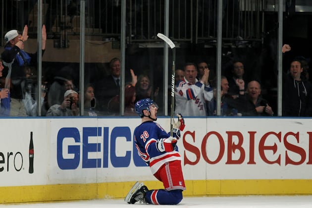 NHL Playoffs 2012: 5 Reasons Chris Kreider Is Emerging Star for the NY Rangers
