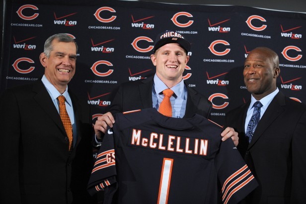 Chicago Bears 2012 Draft: Grading All 6 Picks, Undrafted Free Agents Signed
