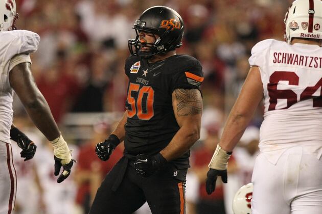 2012 Undrafted Free Agents: 5 Players the New York Giants Should Consider
