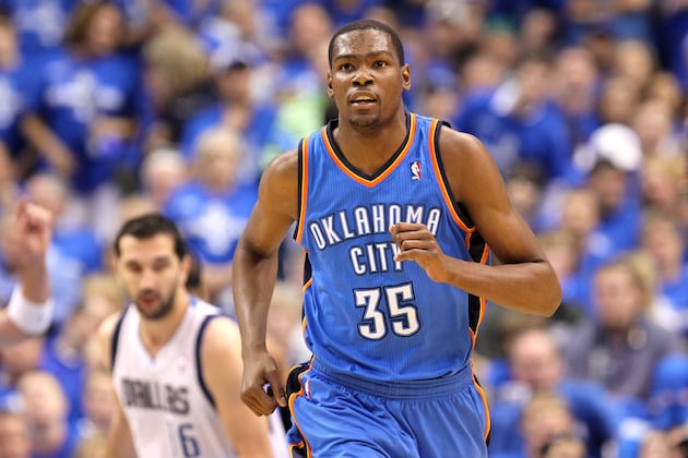 NBA Playoffs 2012: Instant Analysis and Full Grades for Thunder-Mavericks Game 1