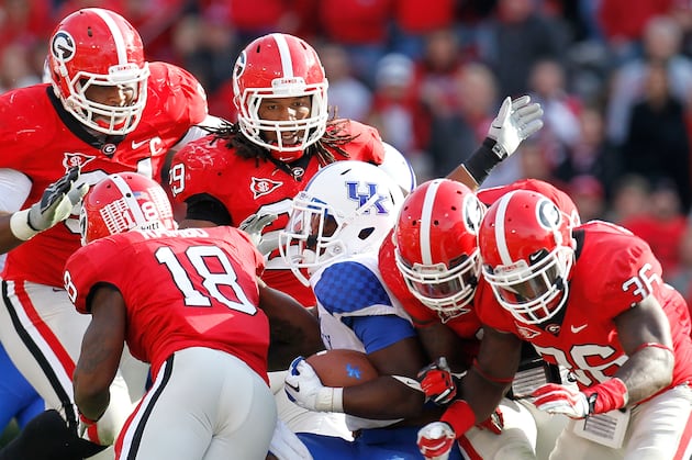 Georgia Football: The Top Five 2013 NFL Draft Prospects
