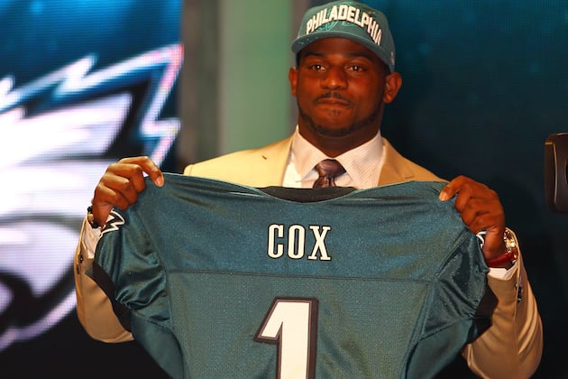 Philadelphia Eagles: Grading the Team's 2012 Draft Picks