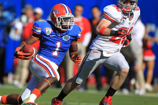 Draft and Undrafted Free Agent Results for Florida