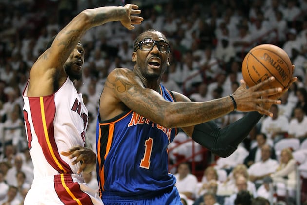 NBA Playoffs 2012 :3 Reasons Amar'e Stoudemire Will Lead Knicks Past Heat