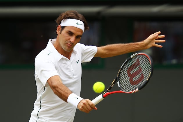 Roger Federer and 10 of Tennis' Most Lethal Returners of the Open Era