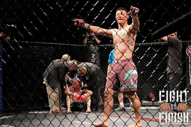 CFX 33 Minnesota vs. Japan Results: Yoshida Submits Hamilton