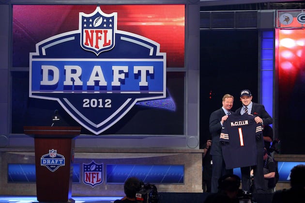 2012 NFL Draft Grades: Chicago Bears' Complete Draft Report Card
