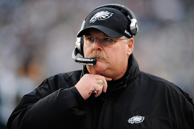 Early Projections for the Philadelphia Eagles' 2012 Final 53-Man Roster