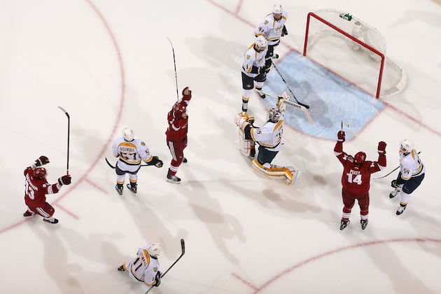 NHL Playoffs: 5 Changes the Phoenix Coyotes Need to Make Heading into Game 3