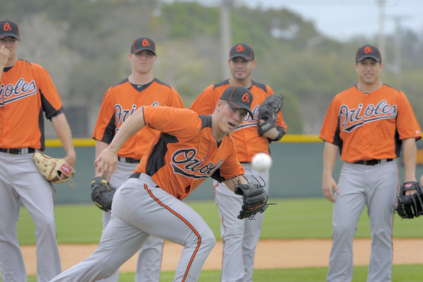 Baltimore Orioles Top Prospects: Who's Hot and Who's Not, April 30