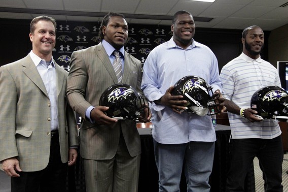 2012 NFL Draft Results: Grading Each Baltimore Ravens Pick