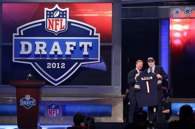 Chicago Bears 2012 Draft: Playing Phil Emery