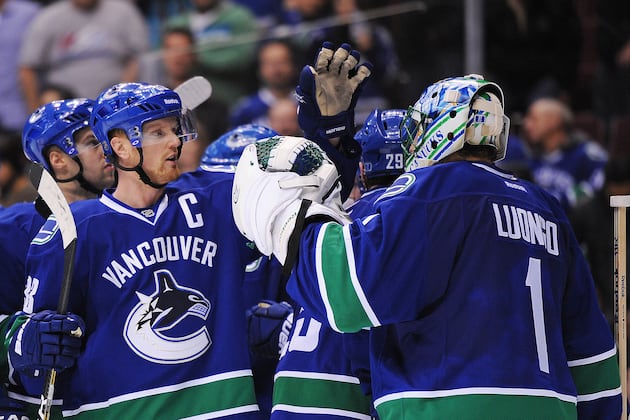 NHL Playoffs 2012: 5 Best Canucks in the First Round