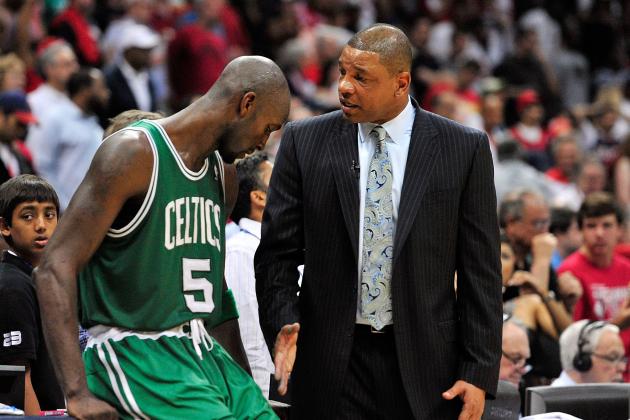 2012 NBA Playoffs: Grades for Boston After Their Game 1 Loss to Atlanta