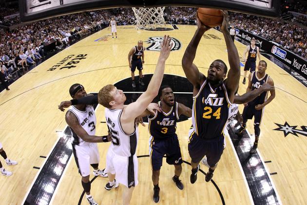2012 NBA Playoffs: Full Grades for Utah After Their Game 1 Loss to San Antonio