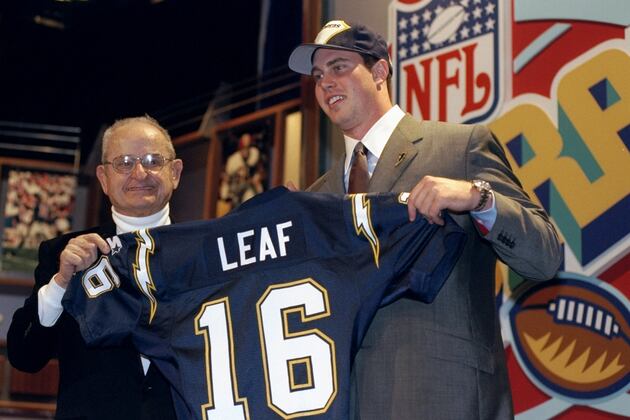 Ranking the 5 Biggest NFL Draft Busts of All Time