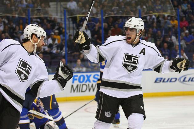 2012 NHL Playoffs: 4 Takeaways for the Kings Following Game 2
