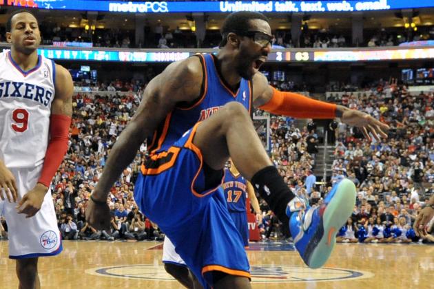 NBA Playoffs: Amar'e Stoudamire and Other Weird Sports Injuries