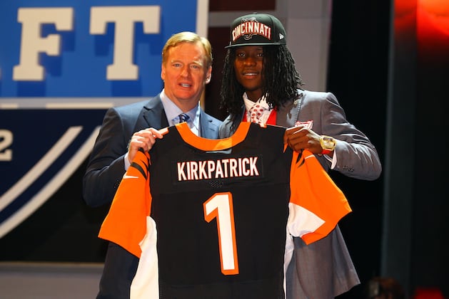 Cincinnati Bengals 2012 NFL Draft Report Card: Grades for Every Pick