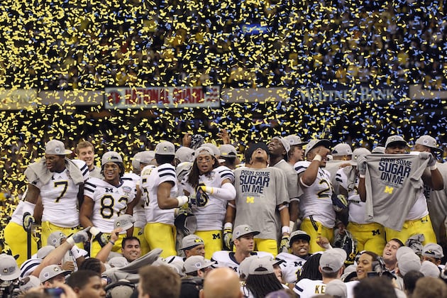 Michigan Football Team Has Several Holes to Fill for Return Trip to BCS